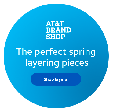 AT&T Brand Shop - The perfect spring layering pieces - Shop layers