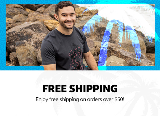Free Shipping. Enjoy free shipping on orders over $50!