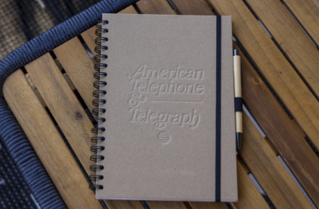 AT&T Stationery