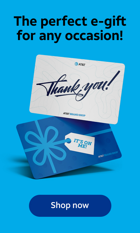 The perfect e-gift for any occasion, e-gift cards. Shop now.