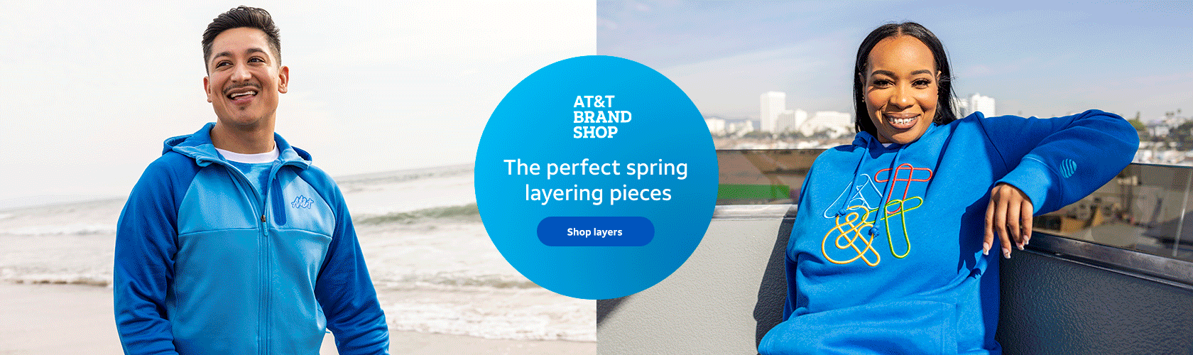 AT&T Brand Shop - The perfect spring layering peices - Shop layers