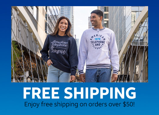 Free Shipping - Enjoy free shipping on orders over $50!