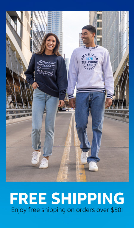 Free Shipping - Enjoy free shipping on orders over $50!