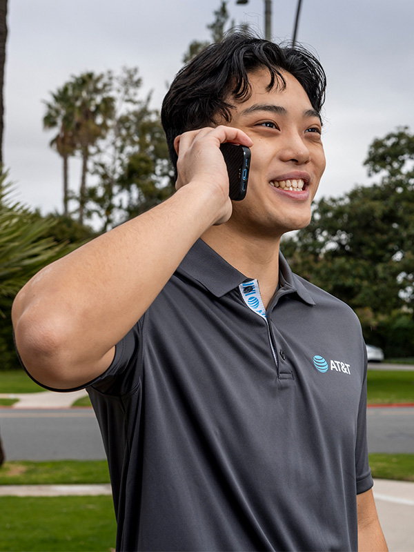 At&t polo shirts online