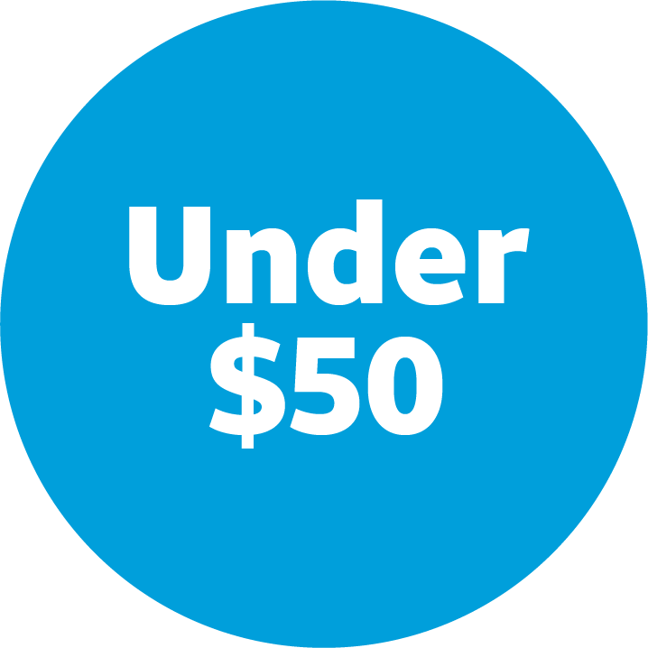 Under $50